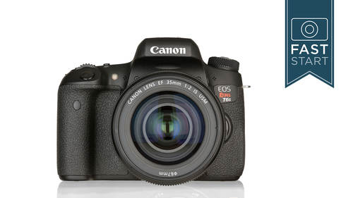 Canon Rebel T6s/T6i Fast Start