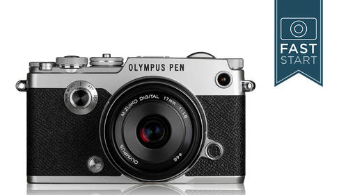 Olympus PEN-F Fast Start