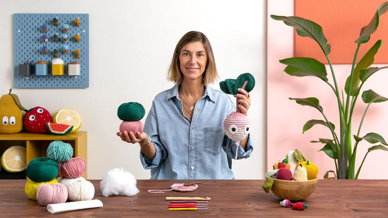 Crochet for Beginners: Create Food-Inspired Amigurumi 