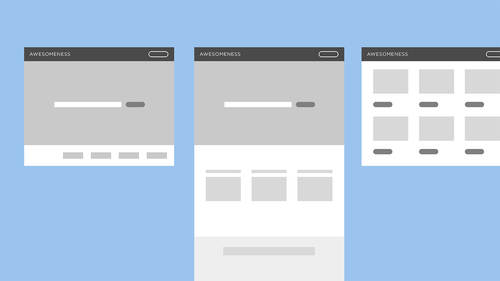 Website Planning and Wireframing
