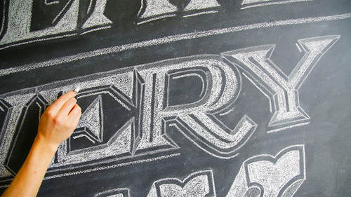 Chalk Lettering