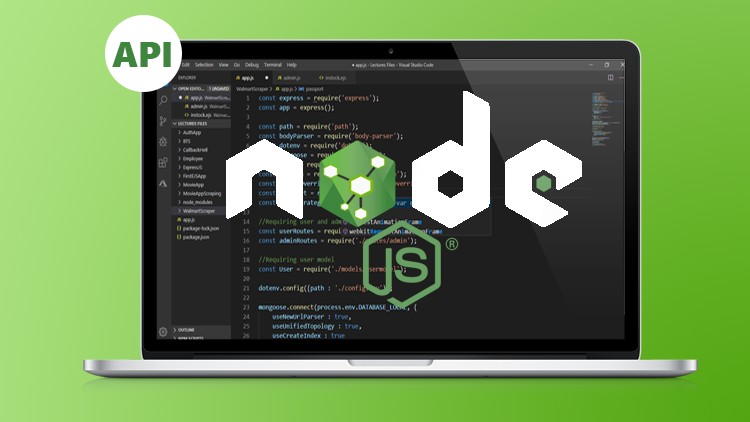 Node.js - The Complete RESTful API Masterclass (2021)