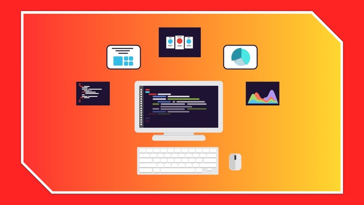 Fullstack Web Development for Beginners :15 Hand-On-Projects