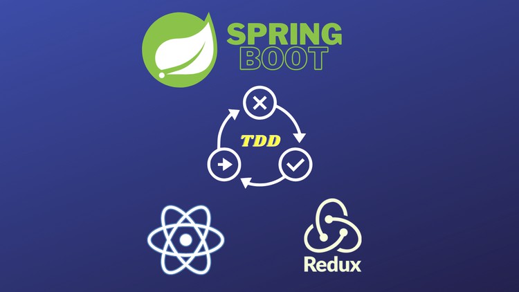 Fullstack Project With Spring Boot Java And React Hooks- TDD