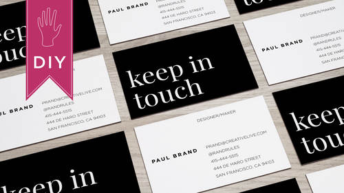 How to Design Business Cards