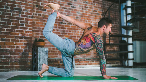 Yoga Strength Basics for Beginners