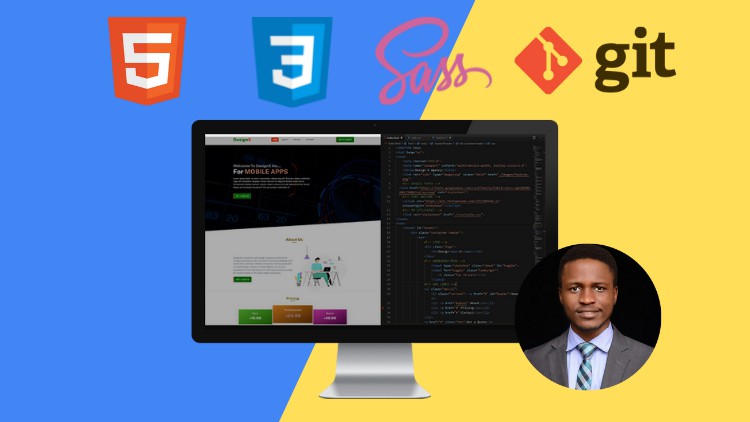 Web Design With HTML CSS and SASS - Beginner To Advanced