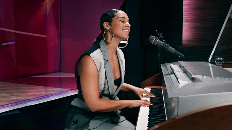 Alicia Keys Teaches Songwriting and Producing