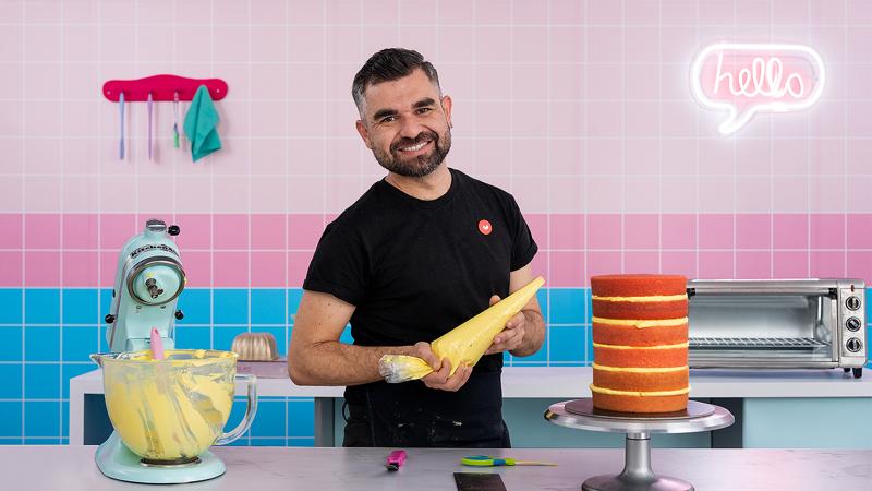 Cake Design: Modern Decorating Techniques