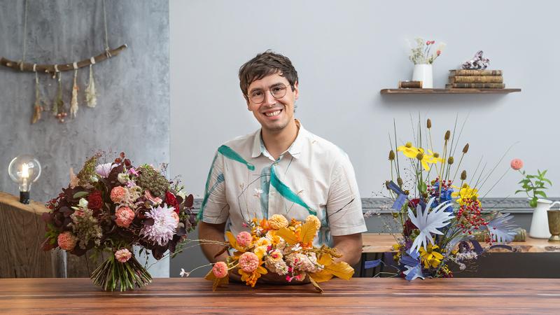 Floral Bouquet Creation for Beginners