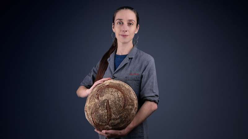 Apollonia Poilâne Teaches Bread Baking
