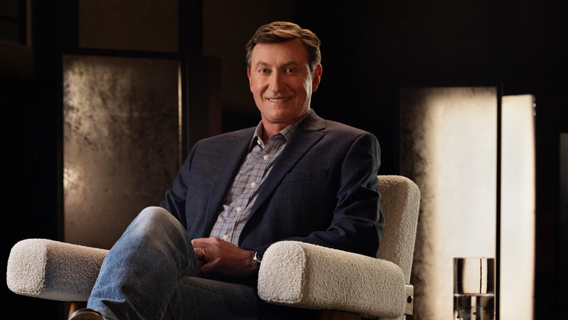 Wayne Gretzky Teaches the Athlete’s Mindset
