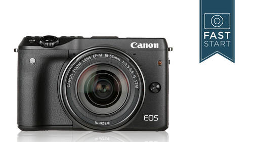 Canon EOS M3 Fast Start