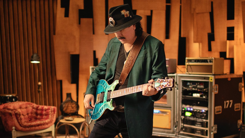 Carlos Santana Teaches the Art and Soul of Guitar