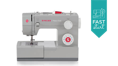 Singer Heavy Duty™ Sewing Machine Model 4423 - Fast Start