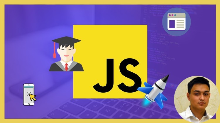 Javascript Crash Course: Go From Zero to Basics, Dom and OOP