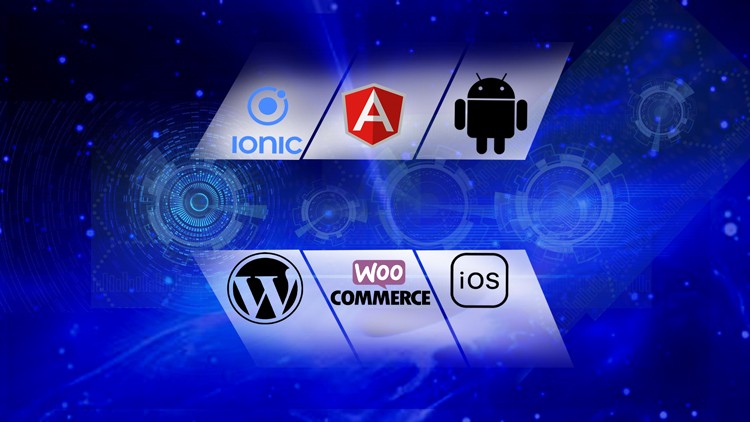 Develop Ionic 4 Angular iOS Android Apps for WooCommerce