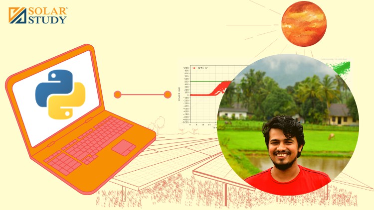 Python Programming for Solar PV Energy Domain aspirants.