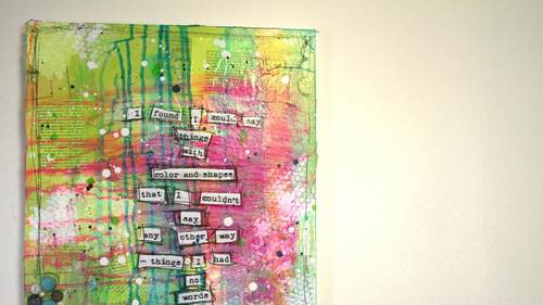 Introduction to Mixed Media