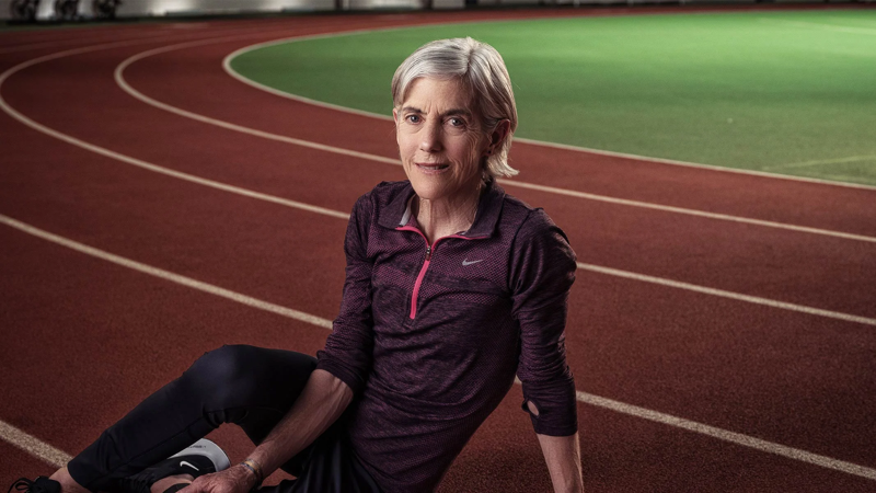 Joan Benoit Samuelson Teaches the Runner’s Mindset
