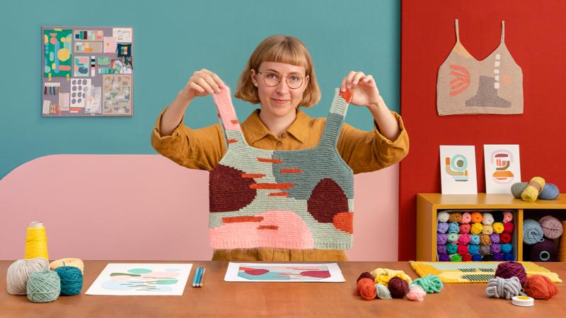 Intarsia Knitwear: Create Unique Patterns
