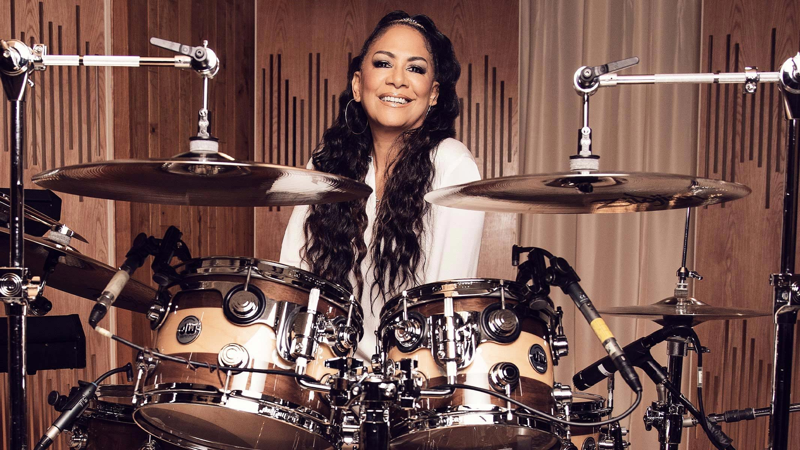 Sheila E. Teaches Drumming and Percussion 