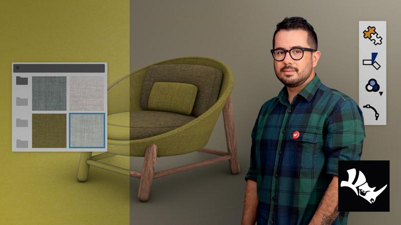 Introduction to Rhinoceros 3D for Furniture Design