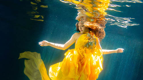 Post-Processing for Underwater Photography