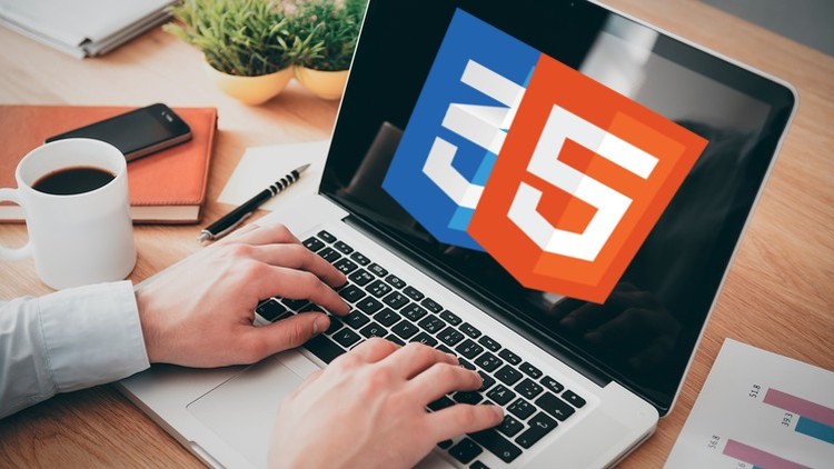 The Complete HTML5 and CSS3  Course with 8 Website Design