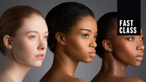 FAST CLASS: Skin 101: Lighting, Retouching, and Understanding Skin