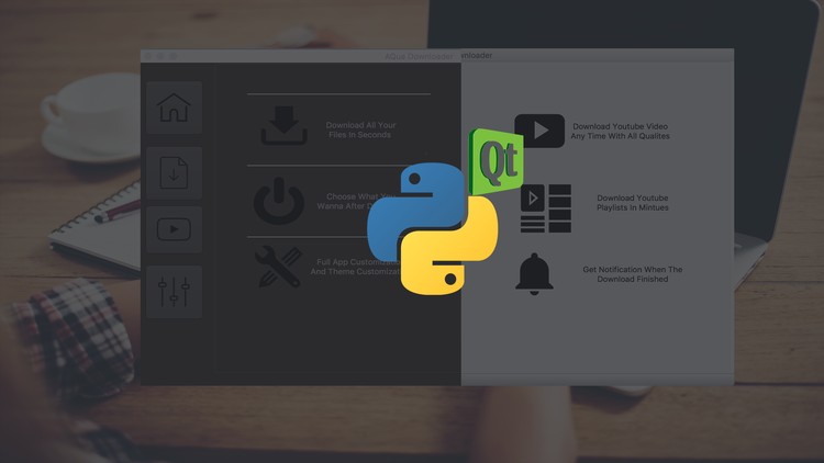 Build Full Download Manager | Python & PyQt5