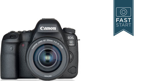 Canon EOS 6D Mark II Fast Start