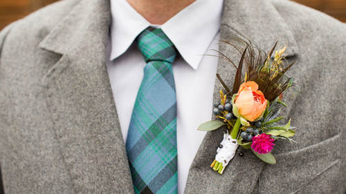 Creating Boutonnieres & Corsages