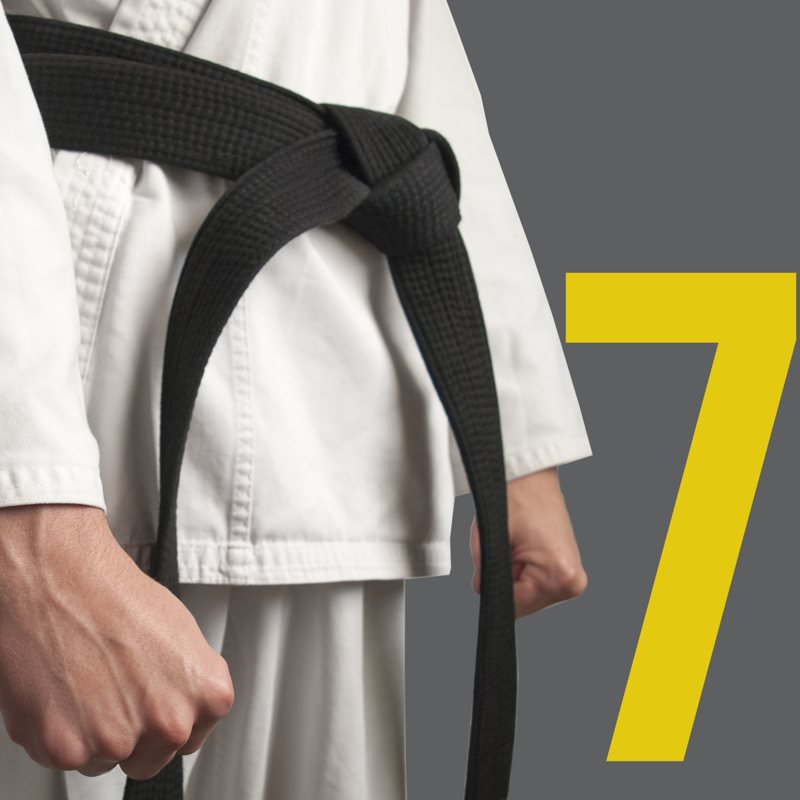 The Control Phase for the 6 σ Black Belt