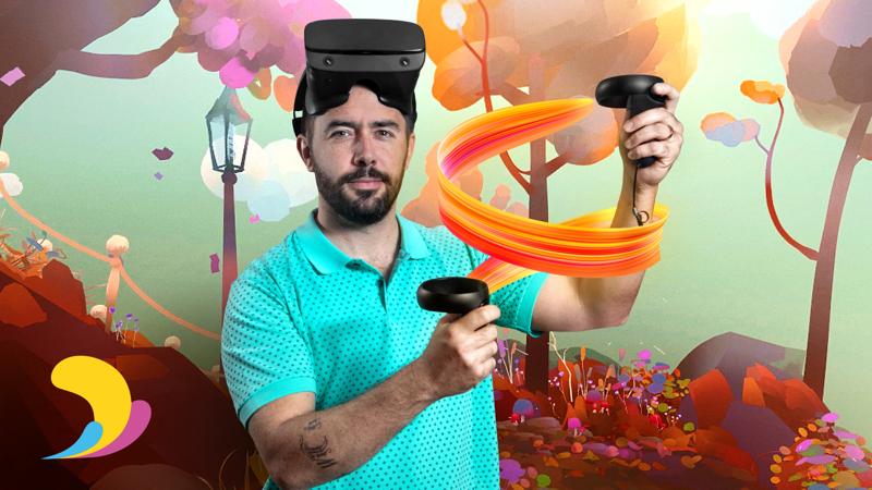 VR Animation with Quill