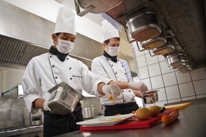 Food Safety and Personal Hygiene in a Professional Kitchen