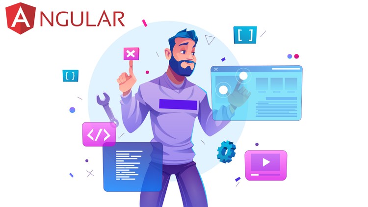 Angular Development Bootcamp: Build 8 Powerful Projects 2021