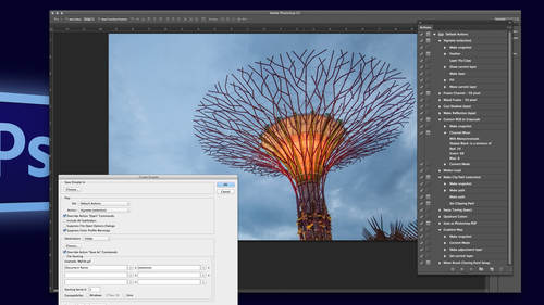 Automating Adobe Photoshop Using Actions, Droplets and Variables