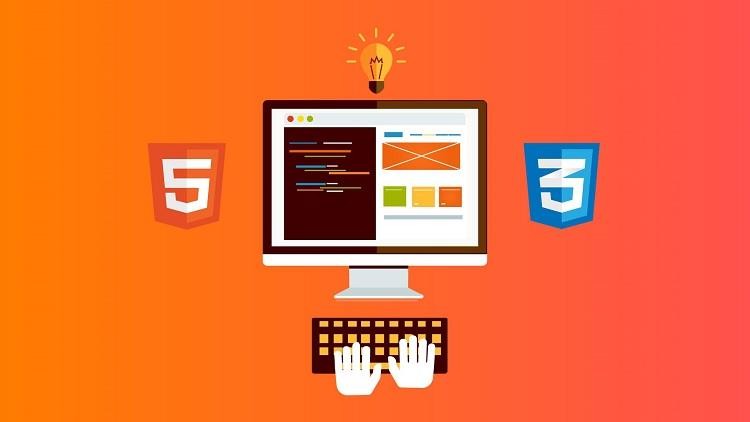 Learn HTML, CSS and JavaScript Course For Kidsm