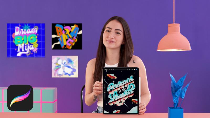 Lettering with Procreate: Master the App