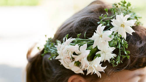 Flower Girl Baskets & Crowns