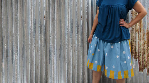 How to Sew Your First Skirt and Understand Patterns