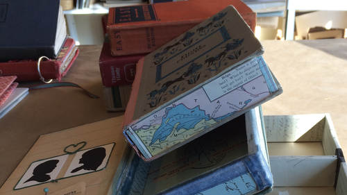 Altered Books: Book Boxes