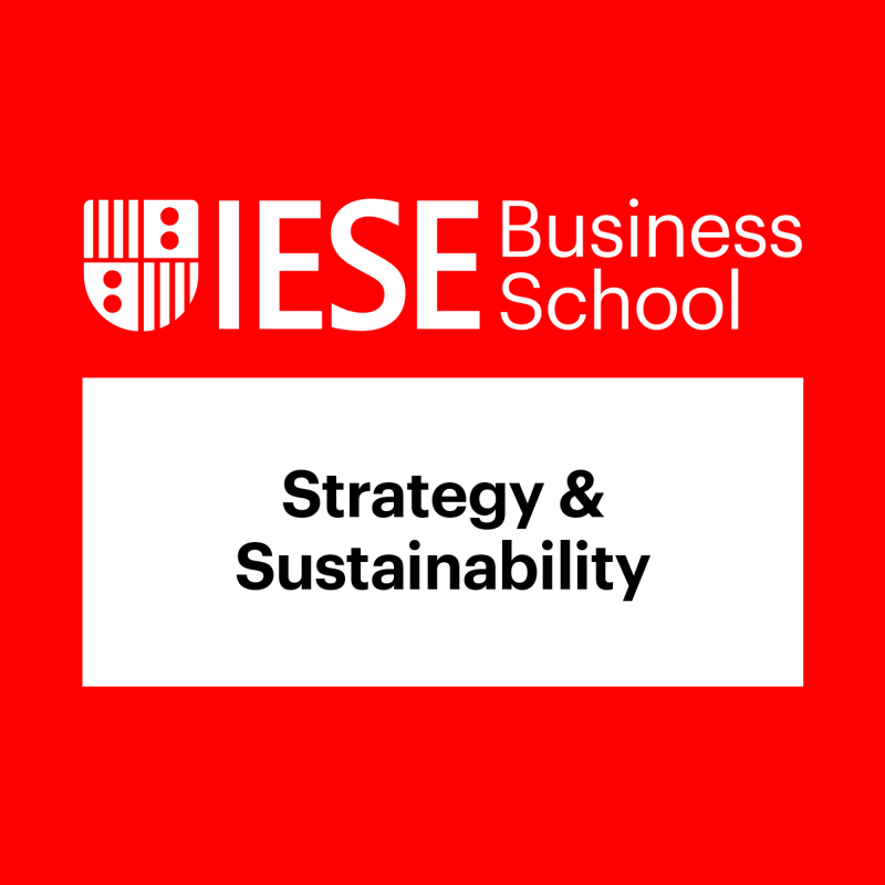 Strategy and Sustainability