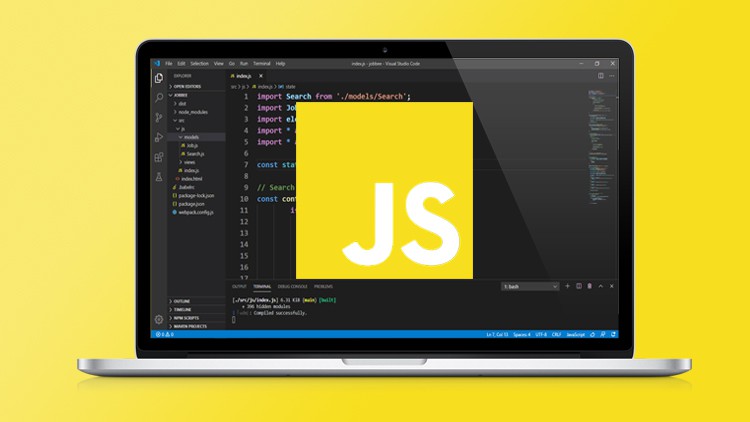 The Complete JavaScript Bootcamp 2021 - Build Real Projects!