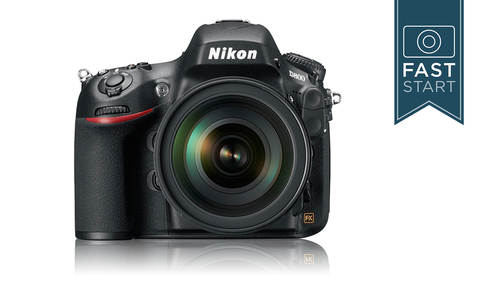 Nikon D800 Fast Start