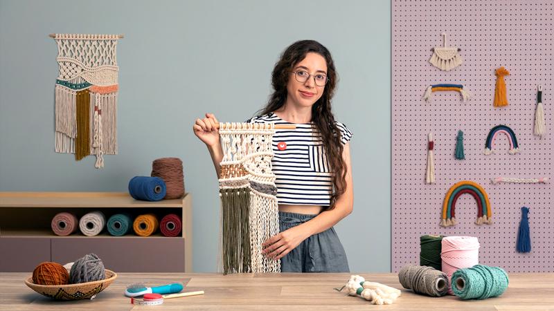 Macraweave: Combine Macramé with Weaving Techniques