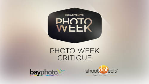 Photo Week Image Critique Hosted by Sue Bryce