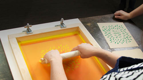 Intro to Screen Printing