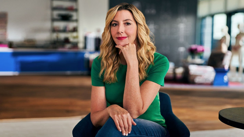 Sara Blakely Teaches Self-Made Entrepreneurship